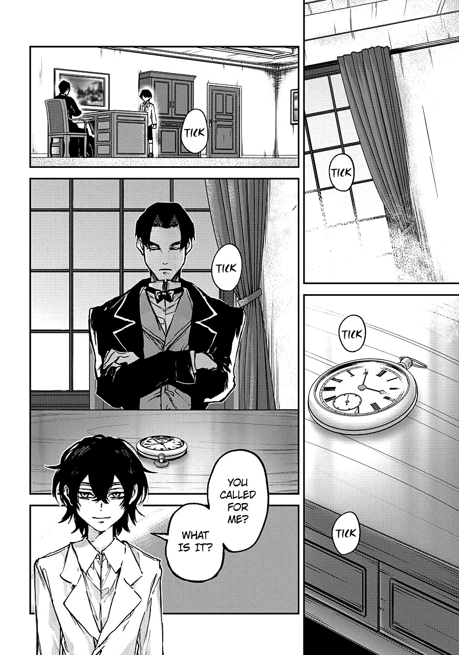 From the Red Fog Chapter 5 page 4 - Chapter 5: Raid