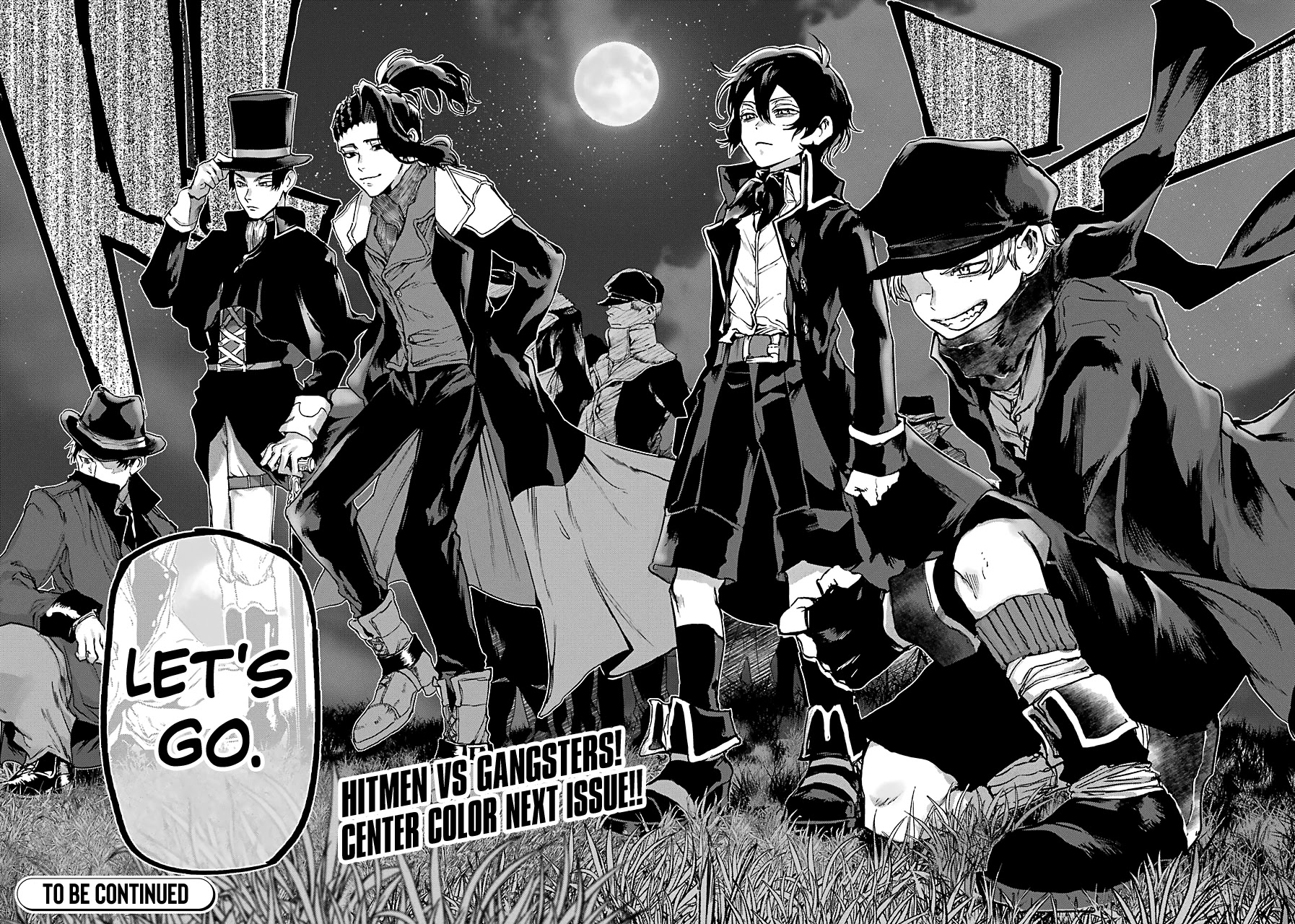 From the Red Fog Chapter 5 page 40 - Chapter 5: Raid