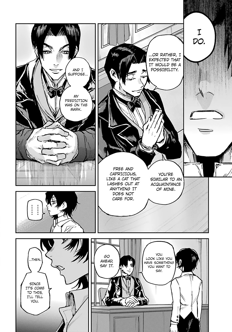 From the Red Fog Chapter 5 page 6 - Chapter 5: Raid