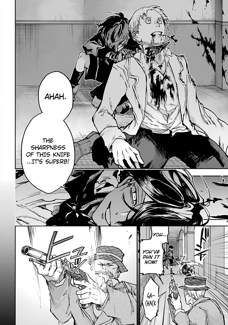 From the Red Fog Chapter 6 page 10 - Chapter 6: Traitor