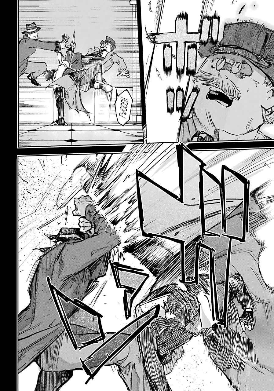 From the Red Fog Chapter 6 page 12 - Chapter 6: Traitor