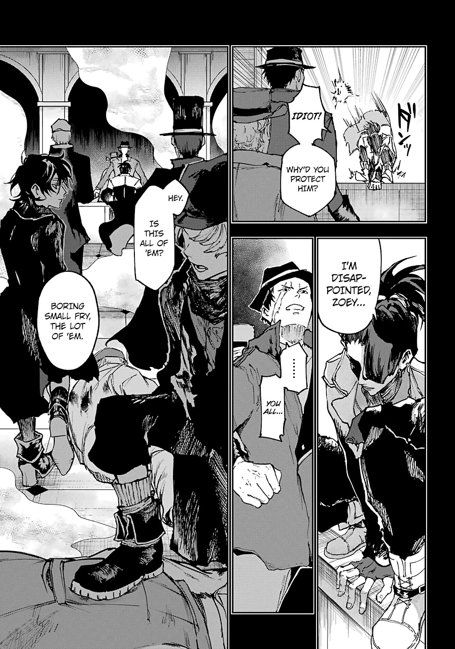 From the Red Fog Chapter 6 page 13 - Chapter 6: Traitor