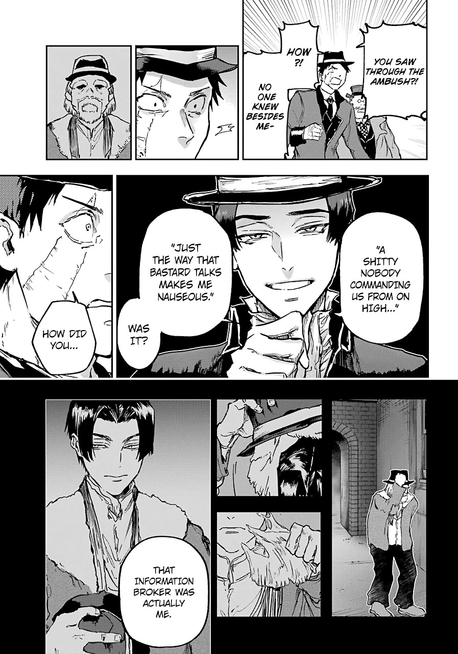 From the Red Fog Chapter 6 page 15 - Chapter 6: Traitor