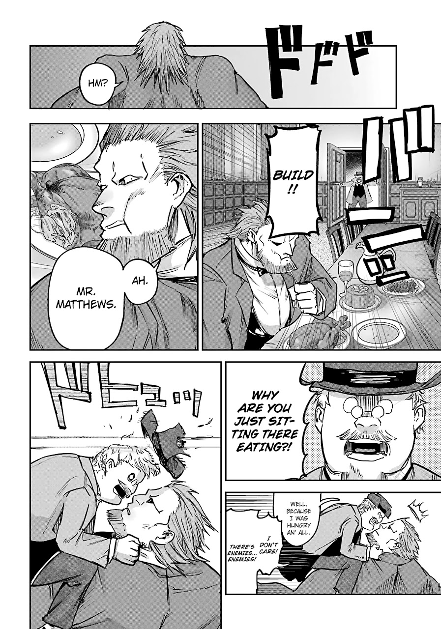 From the Red Fog Chapter 6 page 18 - Chapter 6: Traitor
