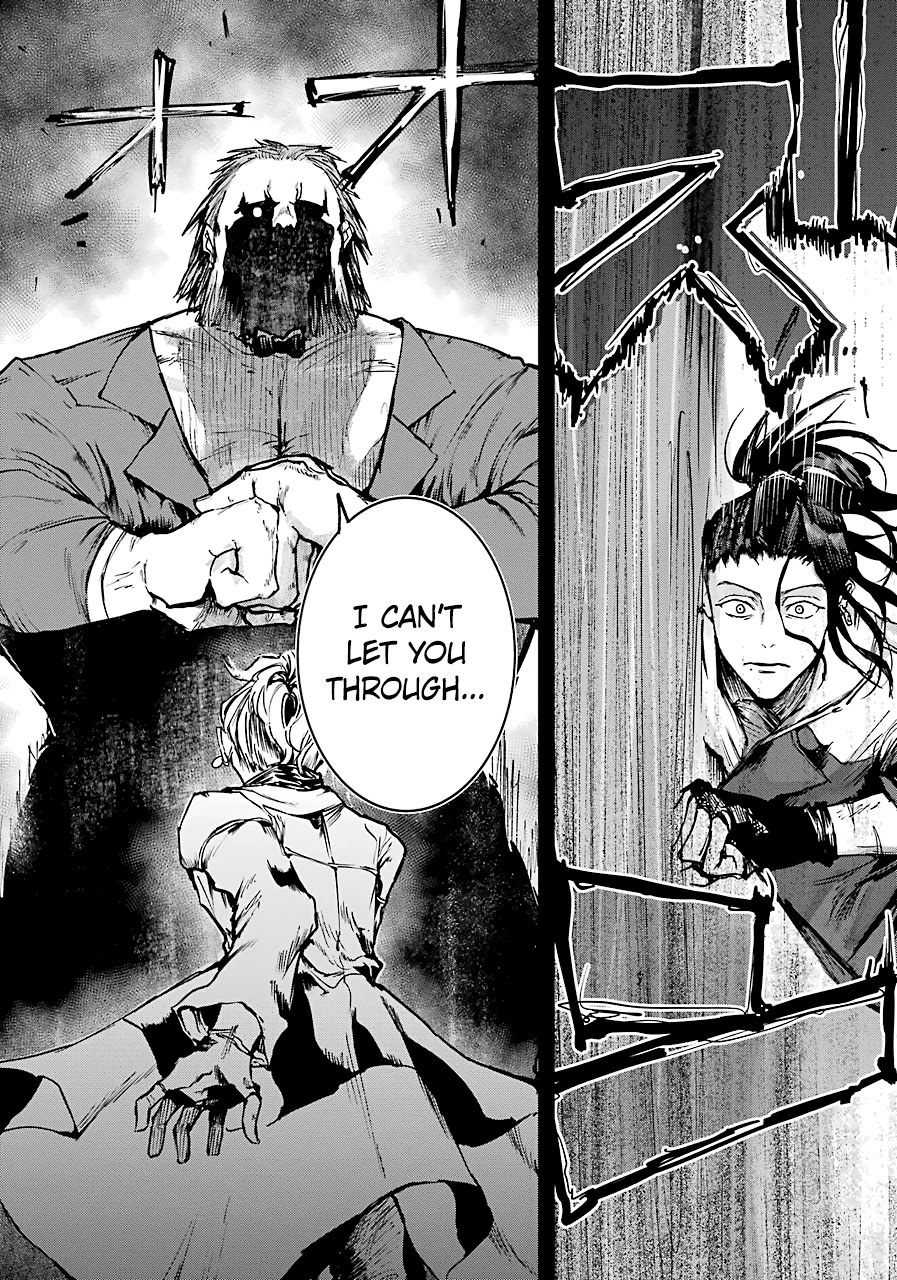 From the Red Fog Chapter 6 page 20 - Chapter 6: Traitor