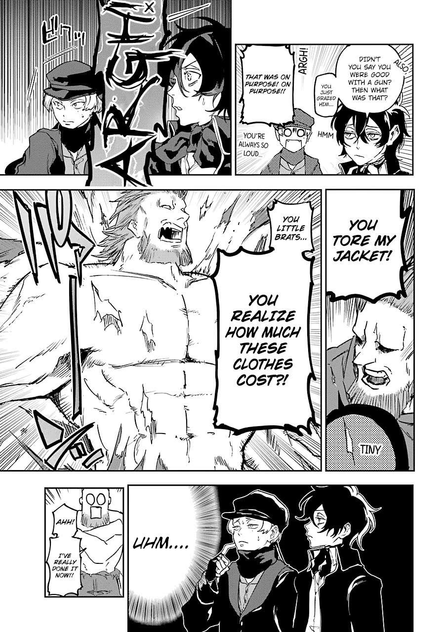 From the Red Fog Chapter 6 page 23 - Chapter 6: Traitor