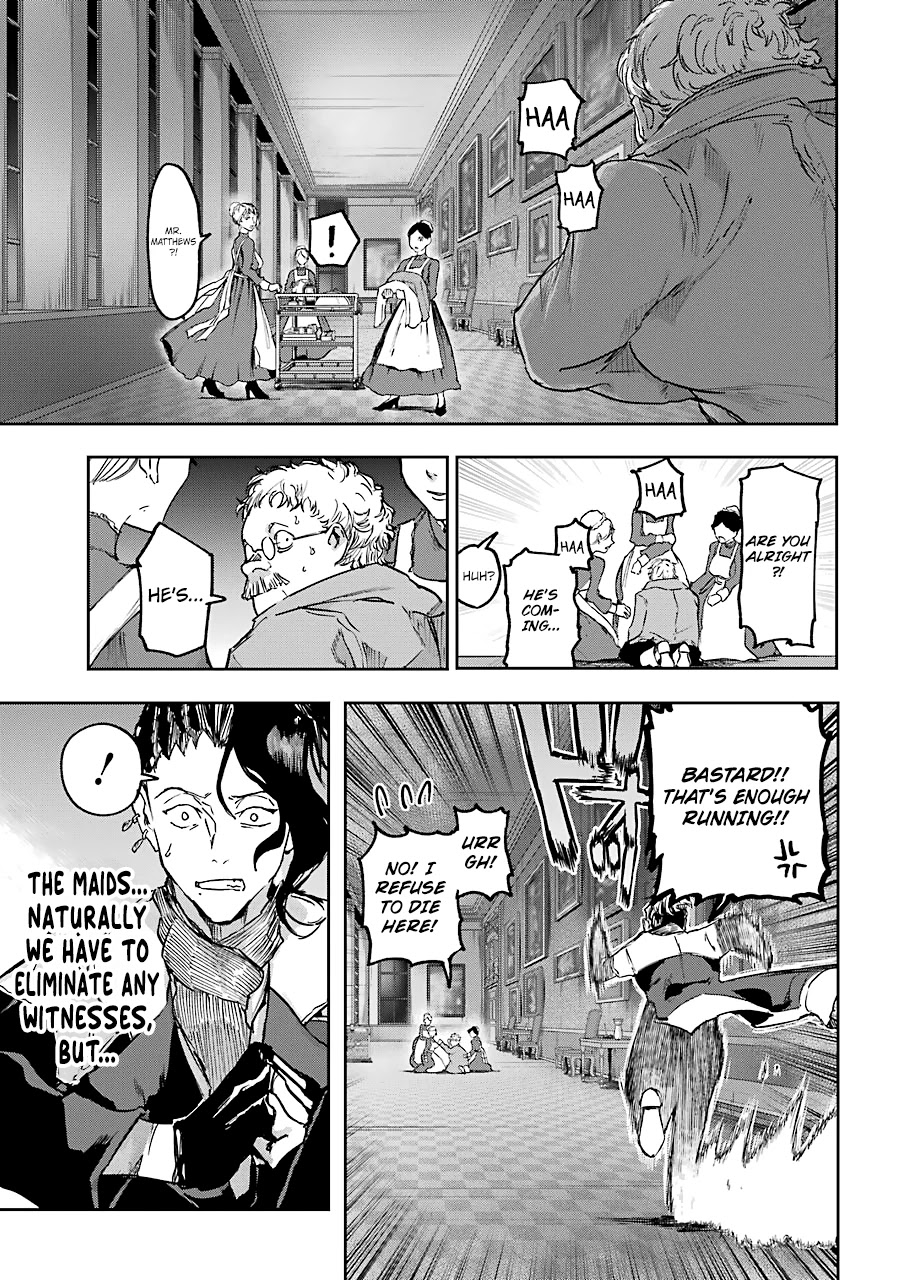 From the Red Fog Chapter 6 page 29 - Chapter 6: Traitor