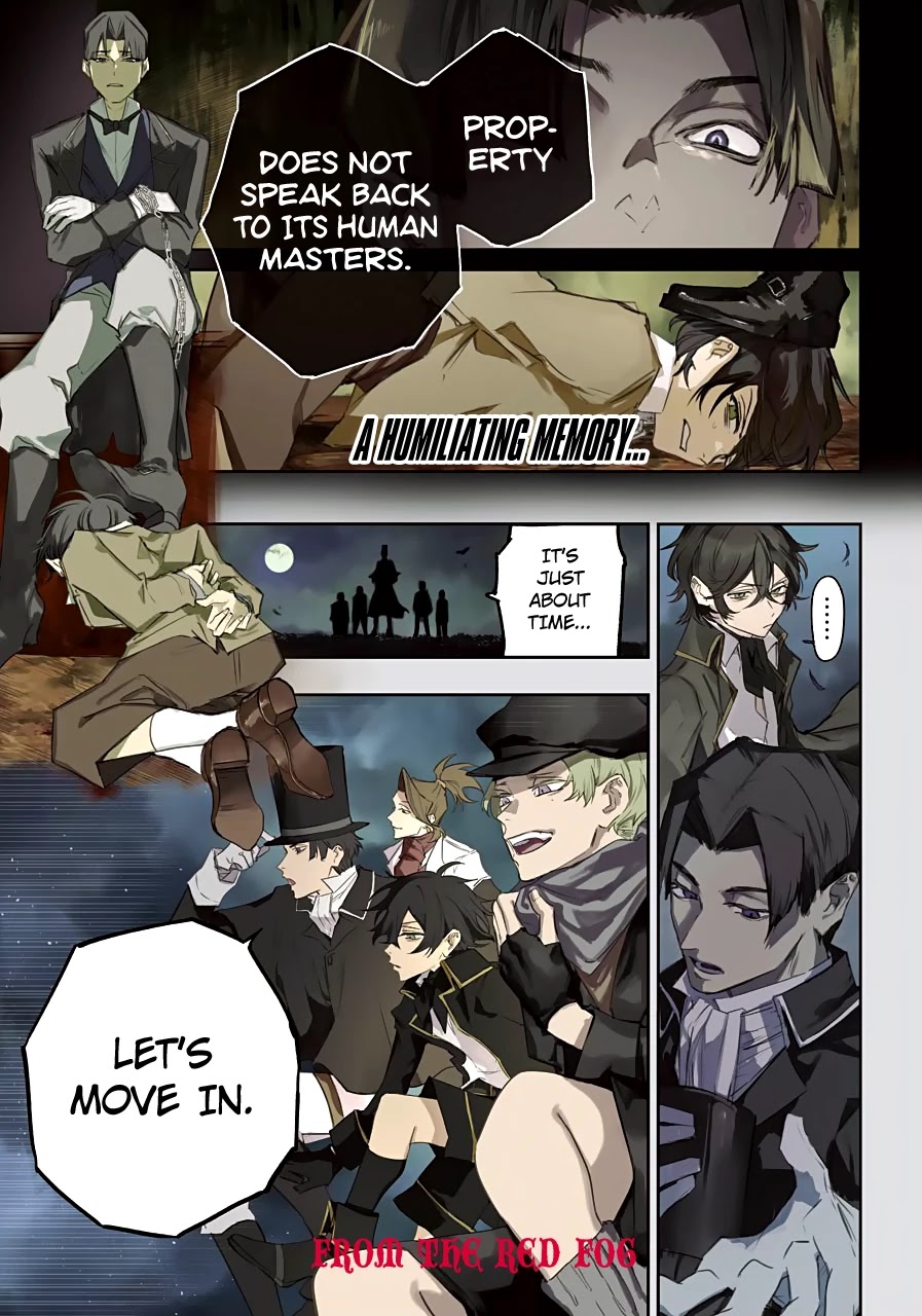 From the Red Fog Chapter 6 page 3 - Chapter 6: Traitor