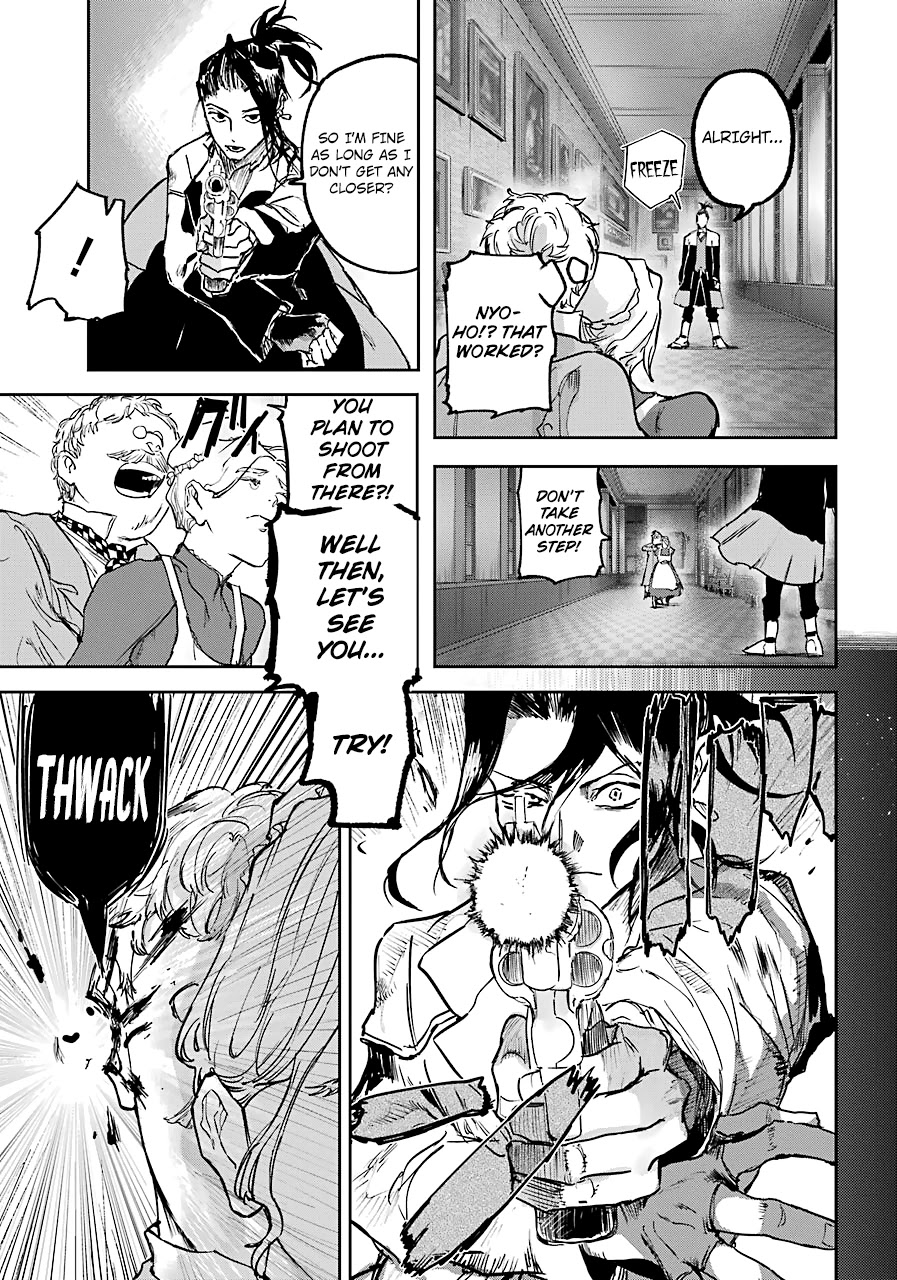 From the Red Fog Chapter 6 page 31 - Chapter 6: Traitor