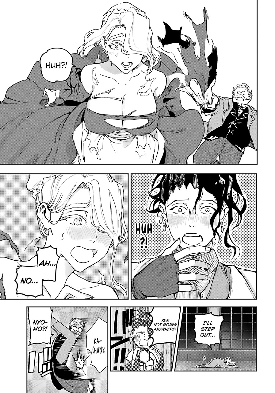 From the Red Fog Chapter 6 page 33 - Chapter 6: Traitor