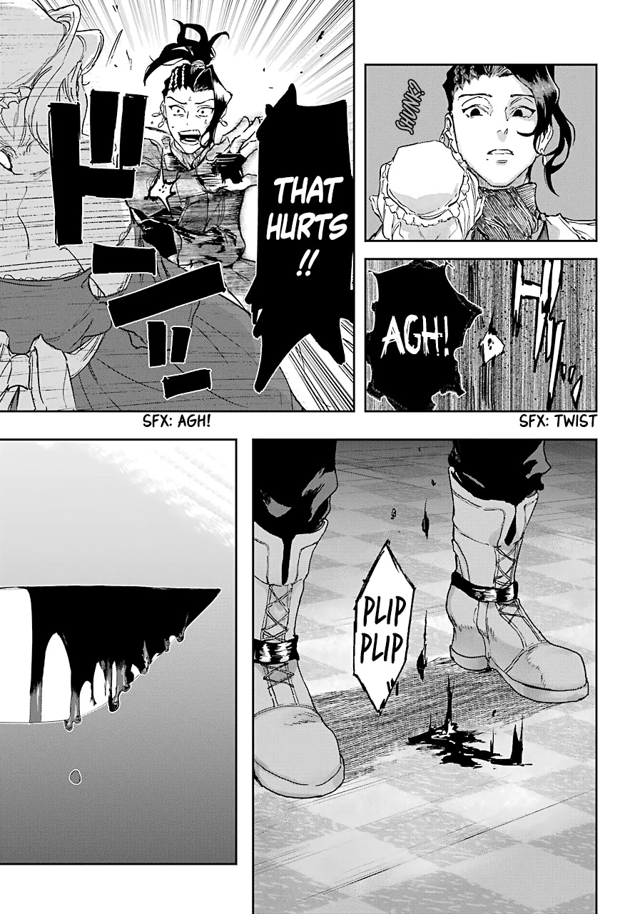 From the Red Fog Chapter 6 page 35 - Chapter 6: Traitor