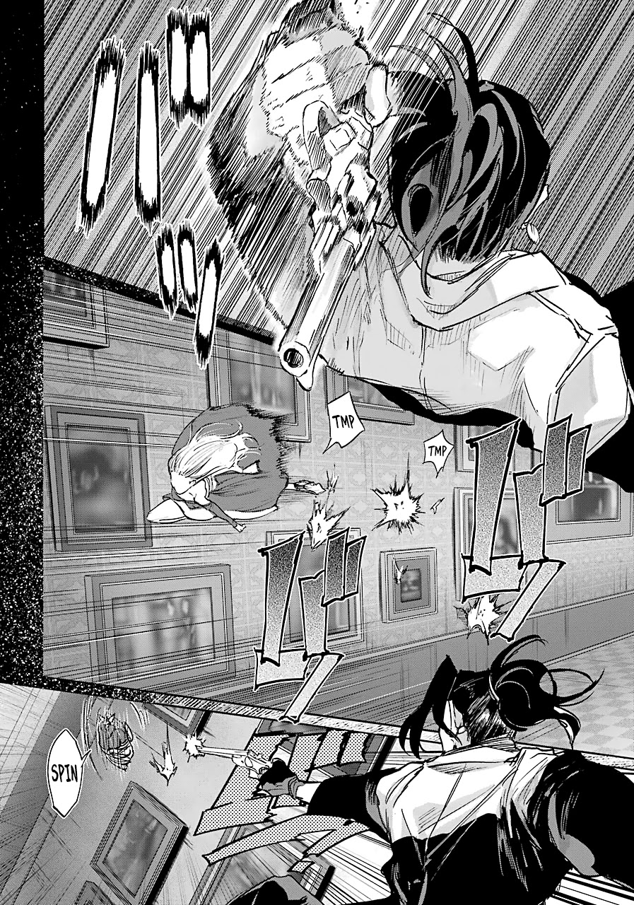From the Red Fog Chapter 6 page 38 - Chapter 6: Traitor