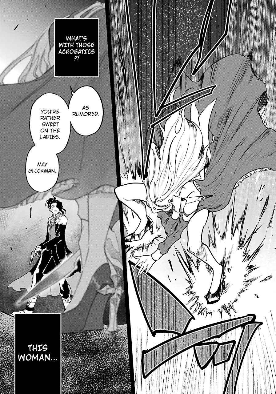 From the Red Fog Chapter 6 page 39 - Chapter 6: Traitor