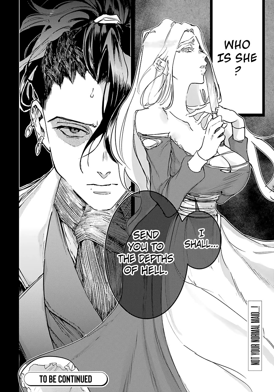From the Red Fog Chapter 6 page 40 - Chapter 6: Traitor