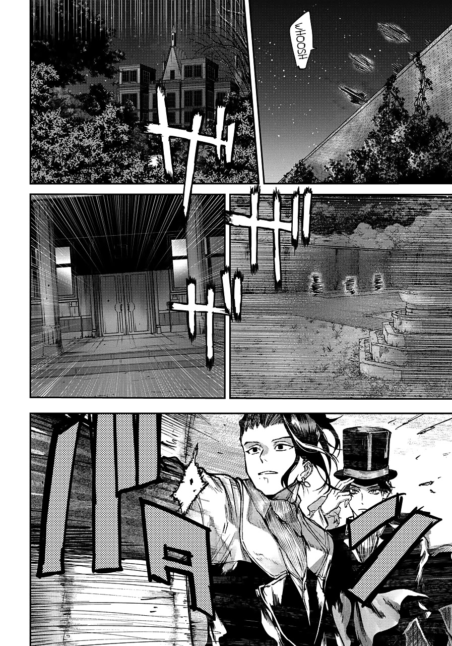 From the Red Fog Chapter 6 page 5 - Chapter 6: Traitor