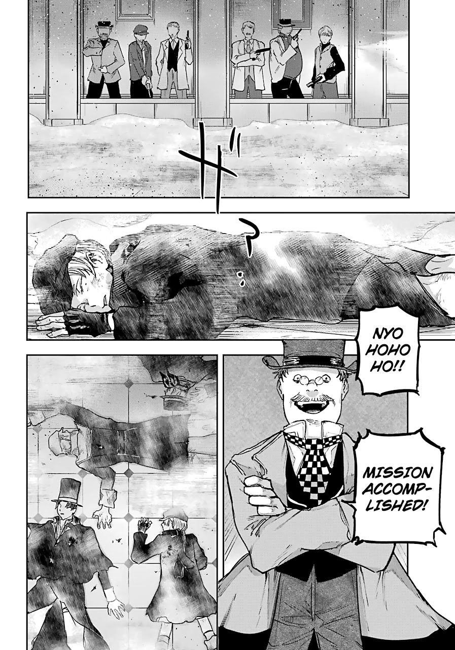 From the Red Fog Chapter 6 page 8 - Chapter 6: Traitor