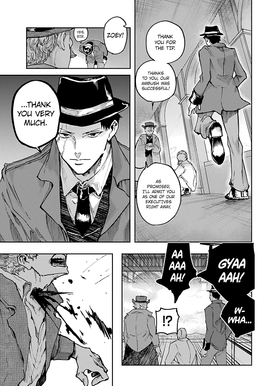 From the Red Fog Chapter 6 page 9 - Chapter 6: Traitor