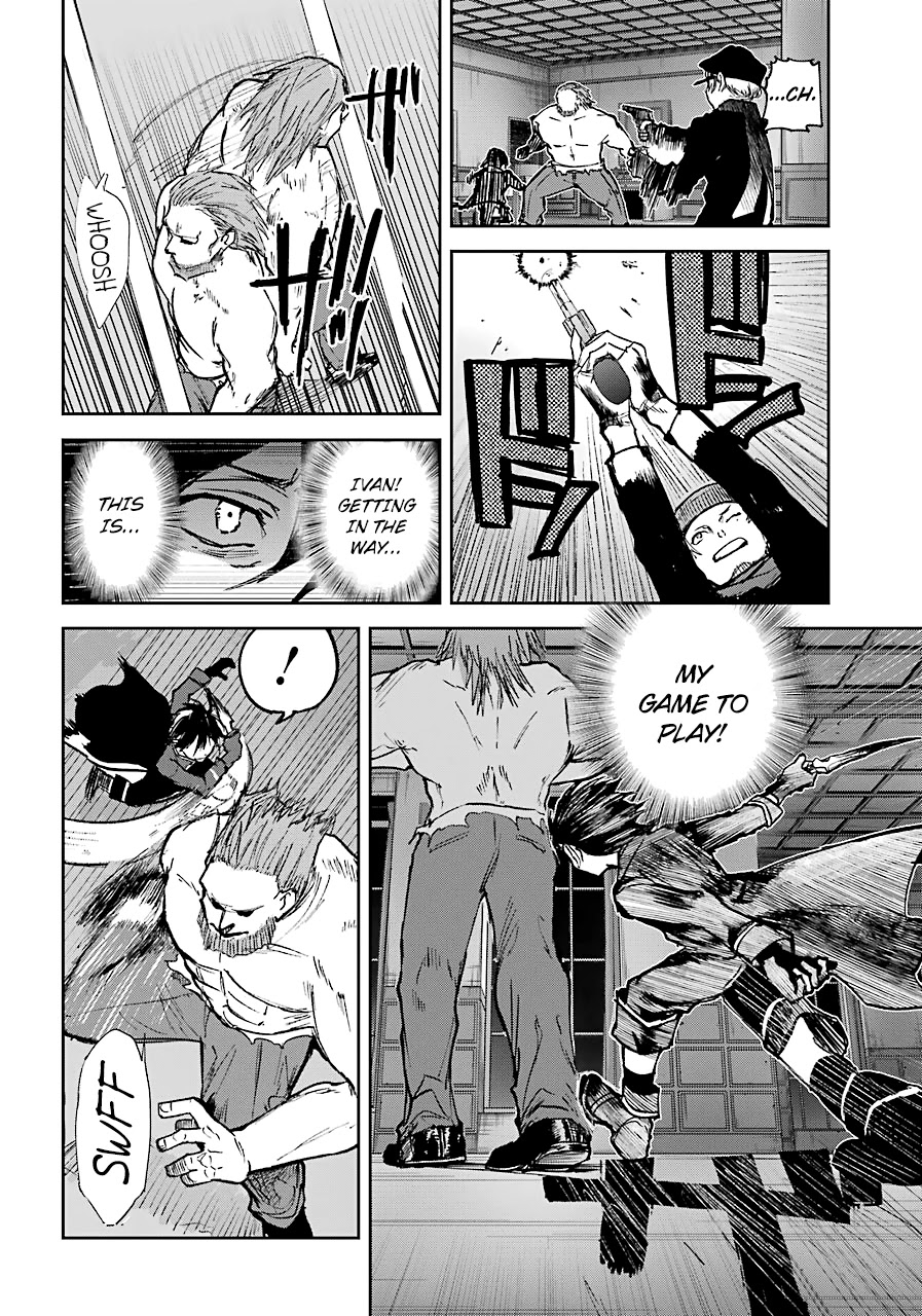 From the Red Fog Chapter 7 page 10 - Chapter 7: Squabbling Partners