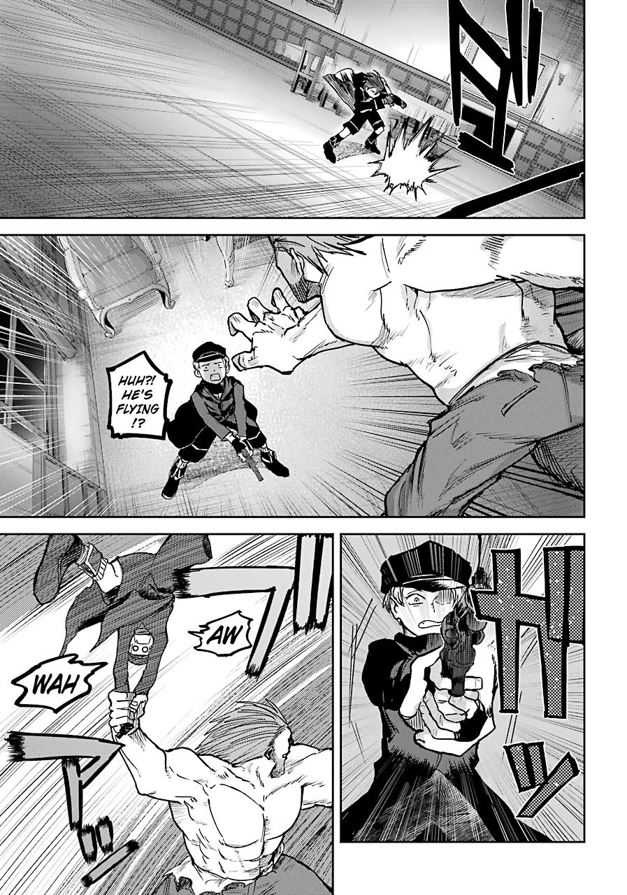 From the Red Fog Chapter 7 page 11 - Chapter 7: Squabbling Partners