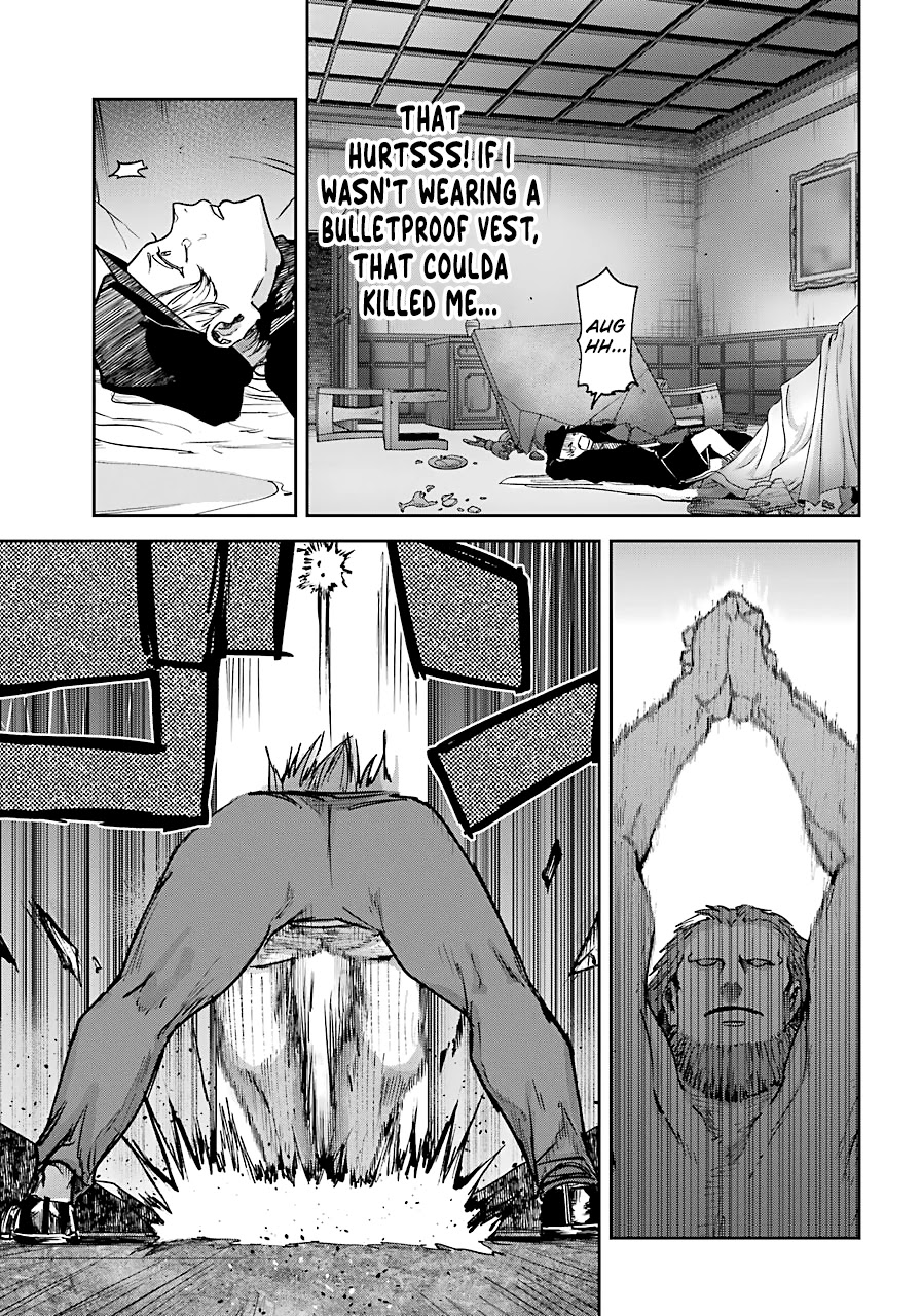 From the Red Fog Chapter 7 page 13 - Chapter 7: Squabbling Partners