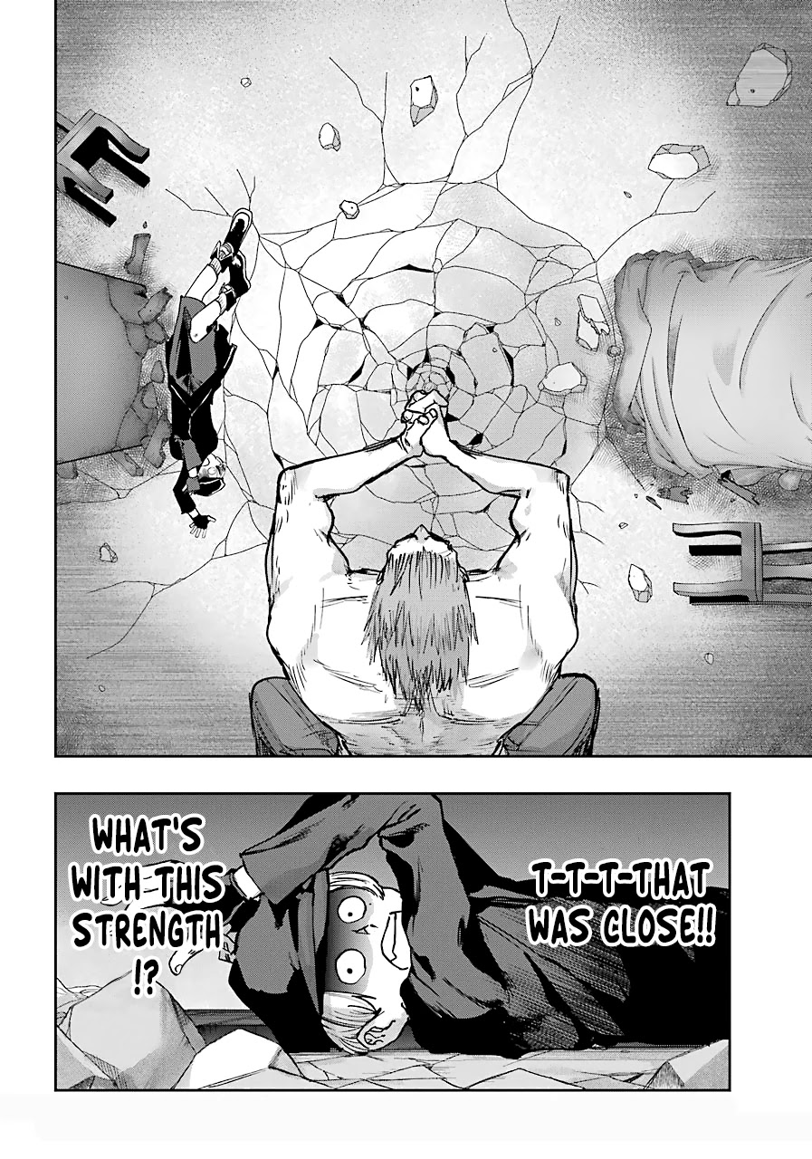 From the Red Fog Chapter 7 page 14 - Chapter 7: Squabbling Partners