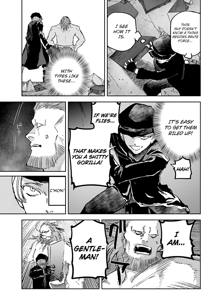 From the Red Fog Chapter 7 page 17 - Chapter 7: Squabbling Partners