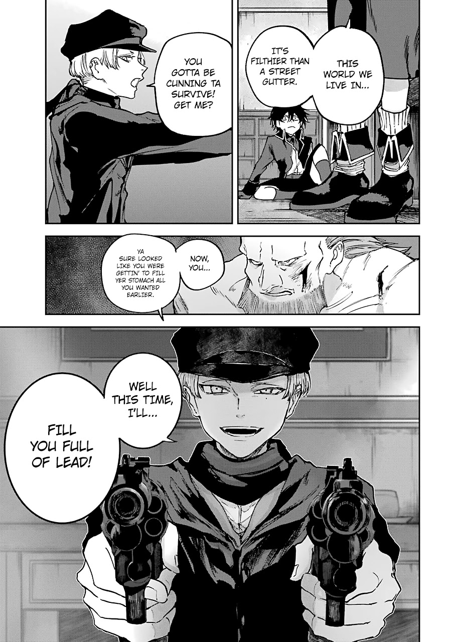 From the Red Fog Chapter 7 page 23 - Chapter 7: Squabbling Partners
