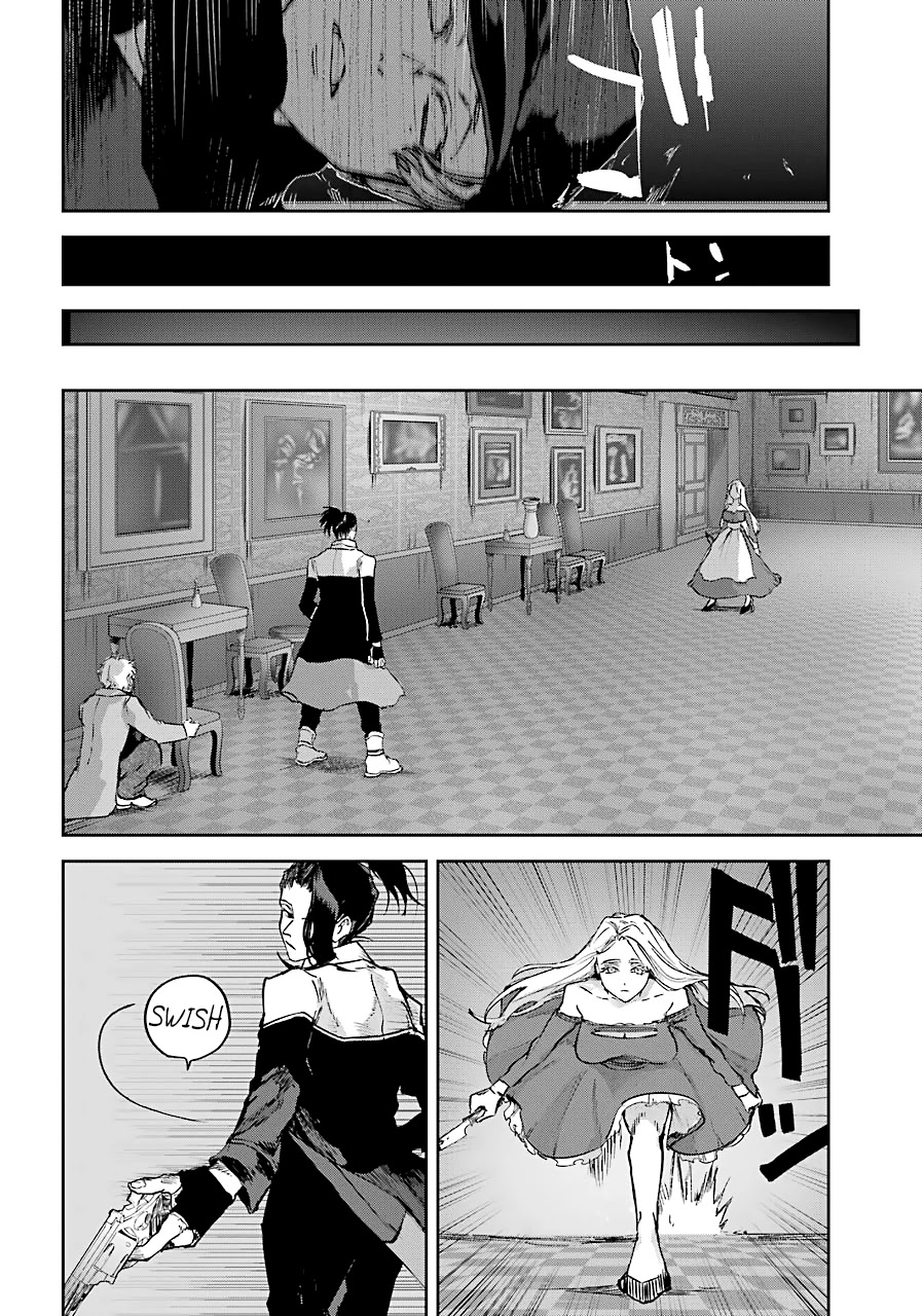 From the Red Fog Chapter 7 page 26 - Chapter 7: Squabbling Partners