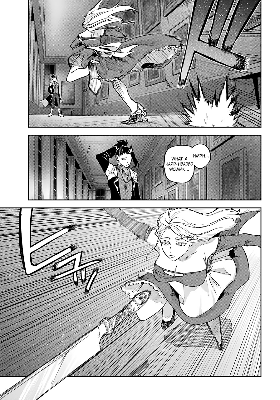 From the Red Fog Chapter 7 page 29 - Chapter 7: Squabbling Partners