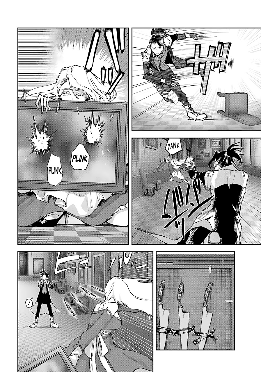 From the Red Fog Chapter 7 page 30 - Chapter 7: Squabbling Partners
