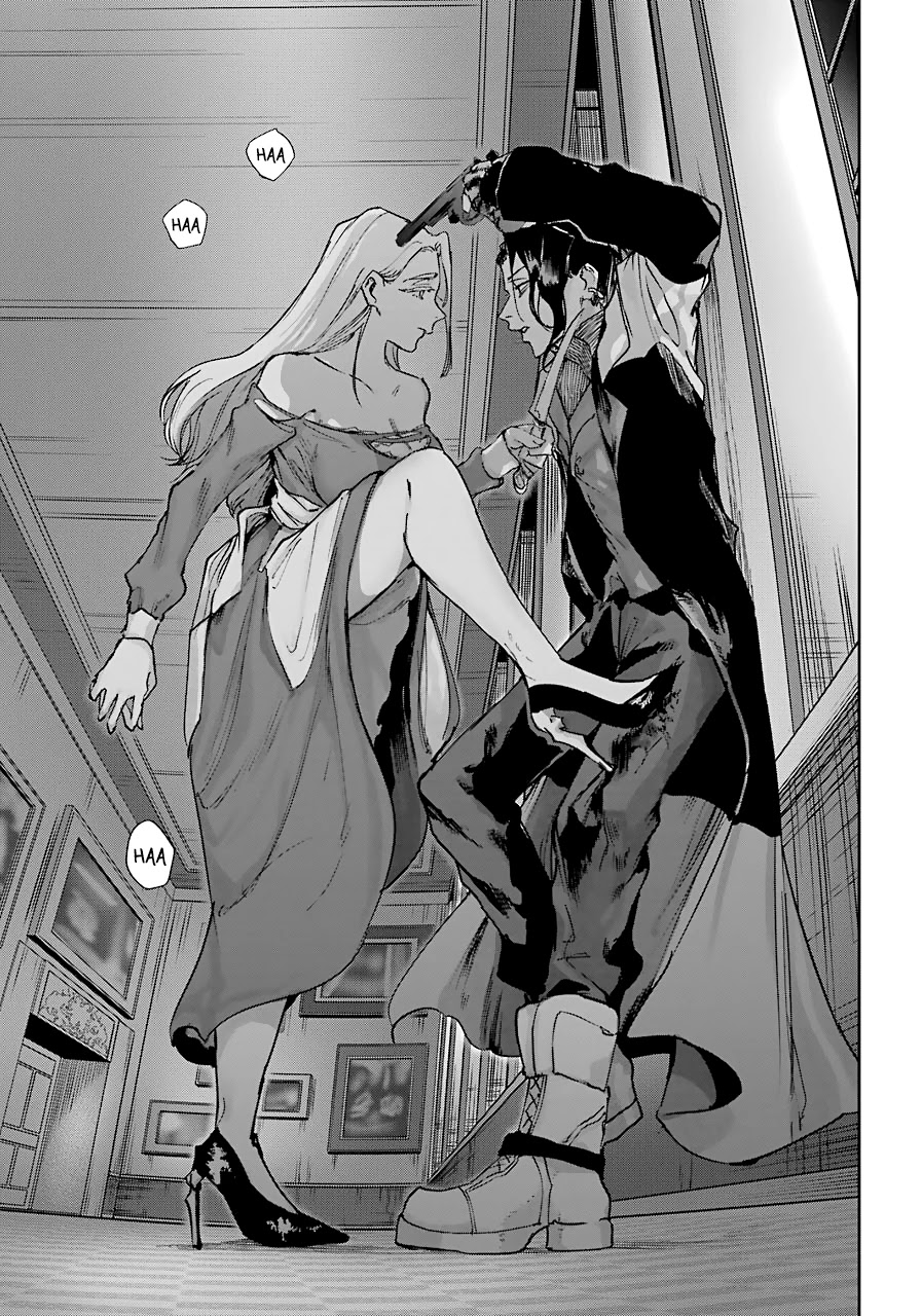 From the Red Fog Chapter 7 page 33 - Chapter 7: Squabbling Partners