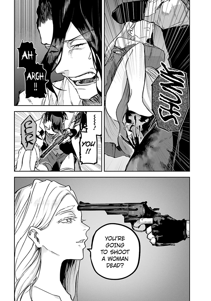 From the Red Fog Chapter 7 page 34 - Chapter 7: Squabbling Partners