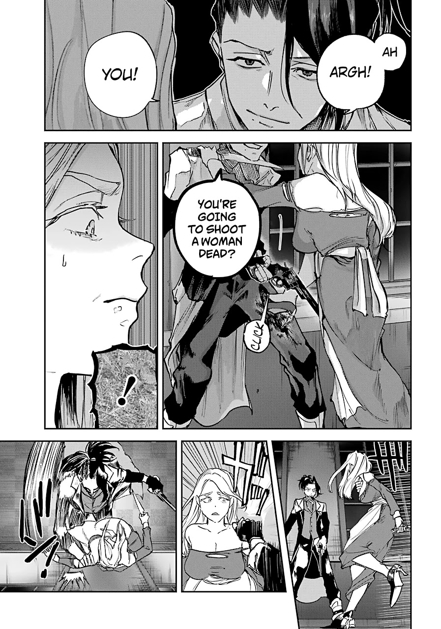 From the Red Fog Chapter 7 page 35 - Chapter 7: Squabbling Partners