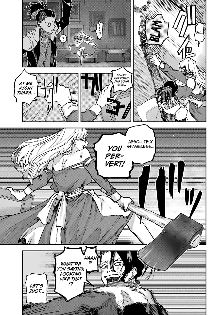 From the Red Fog Chapter 7 page 37 - Chapter 7: Squabbling Partners