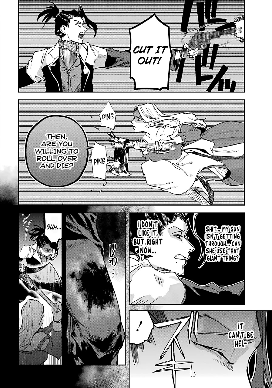From the Red Fog Chapter 7 page 38 - Chapter 7: Squabbling Partners