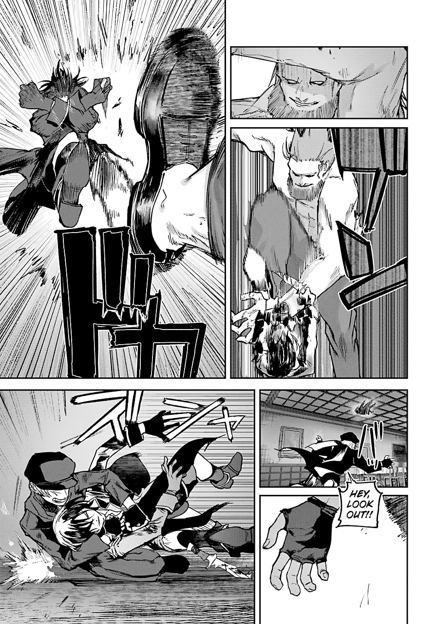 From the Red Fog Chapter 7 page 7 - Chapter 7: Squabbling Partners
