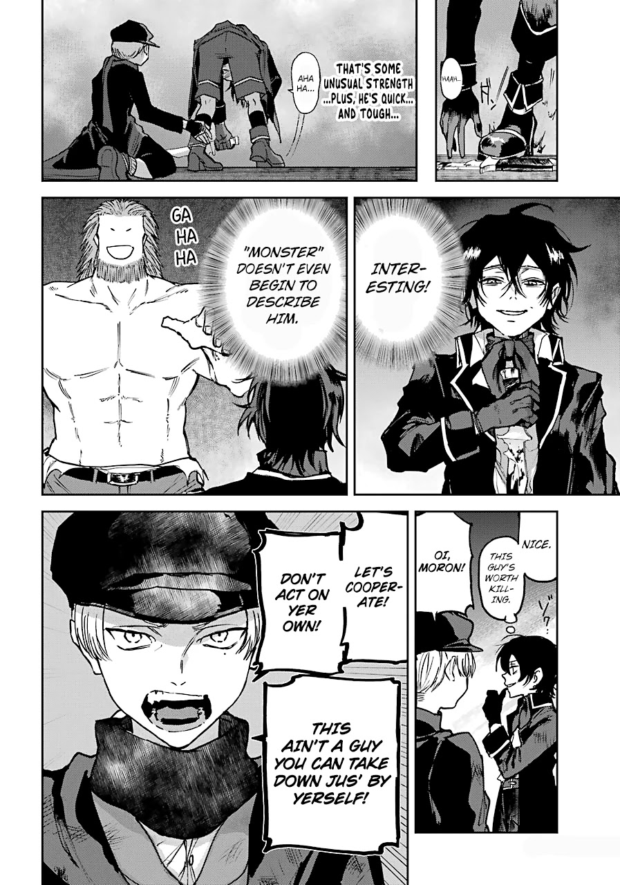 From the Red Fog Chapter 7 page 8 - Chapter 7: Squabbling Partners