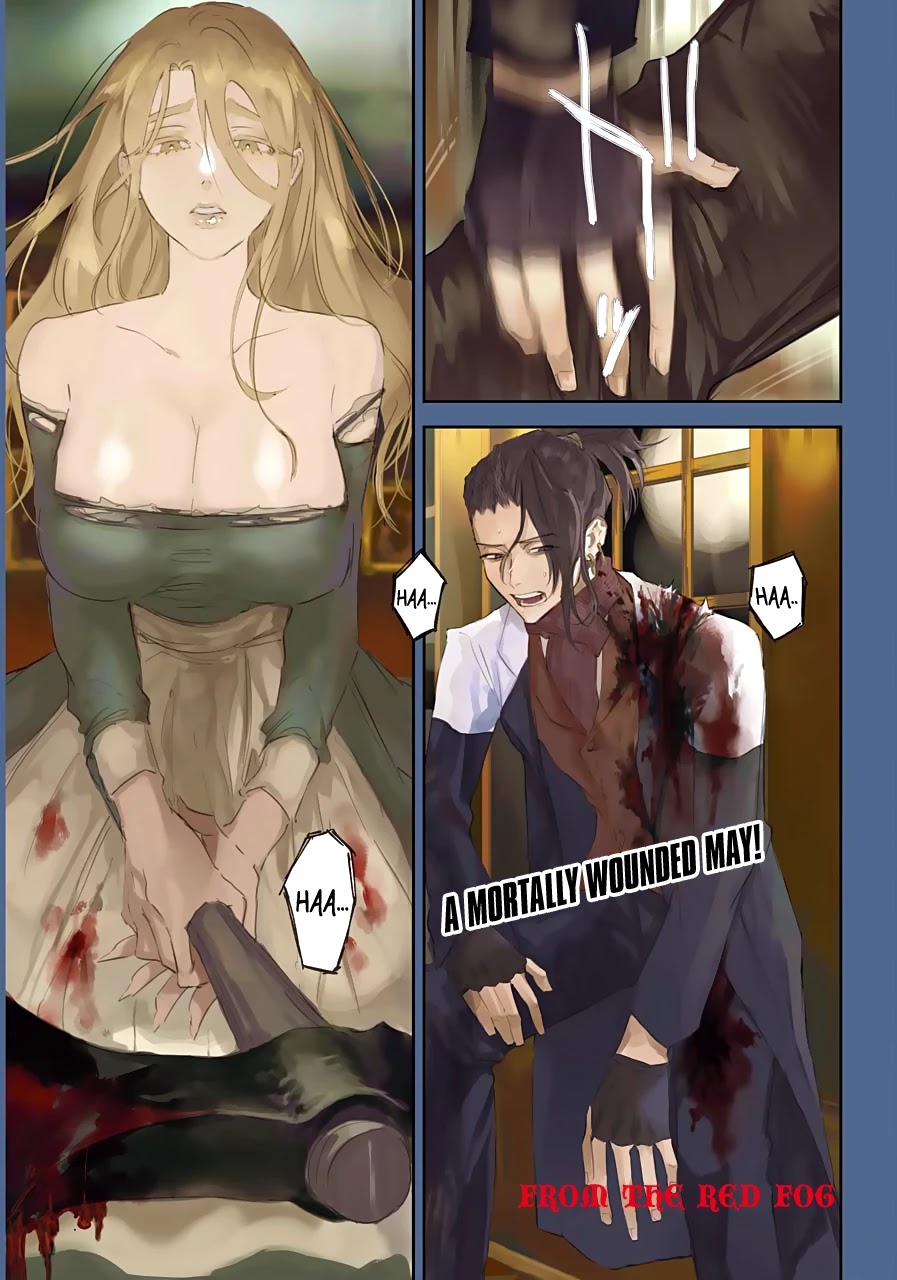 From the Red Fog Chapter 8 page 1 - Chapter 8: Punishment