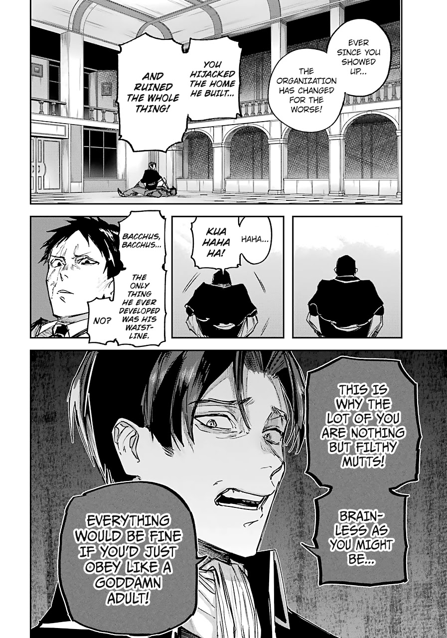 From the Red Fog Chapter 8 page 10 - Chapter 8: Punishment