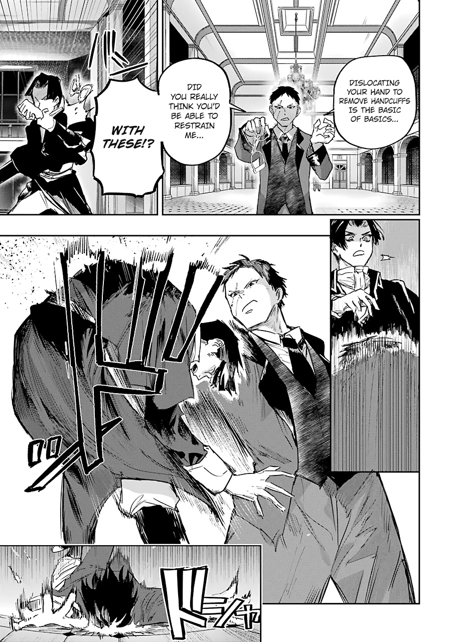 From the Red Fog Chapter 8 page 13 - Chapter 8: Punishment