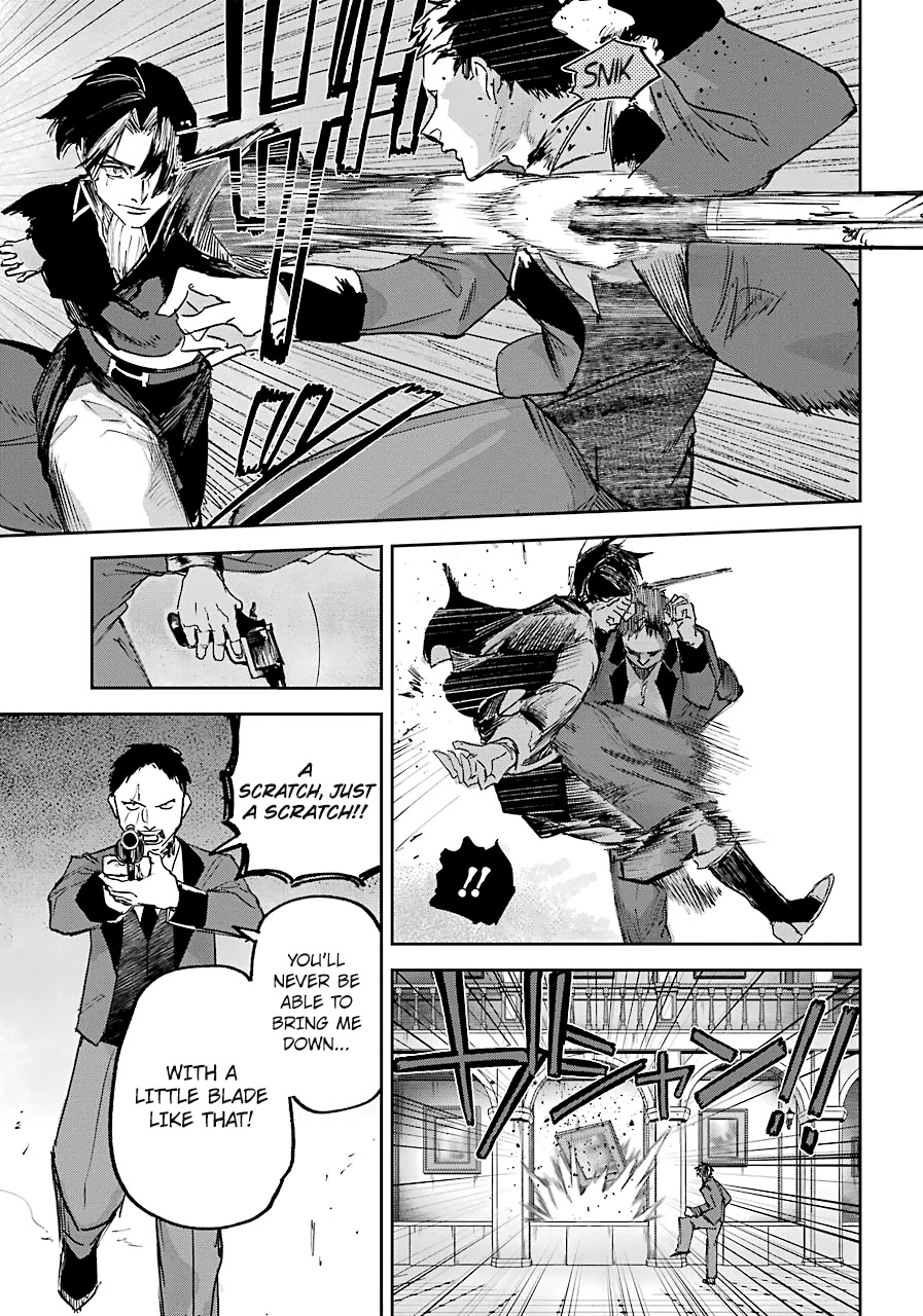 From the Red Fog Chapter 8 page 15 - Chapter 8: Punishment
