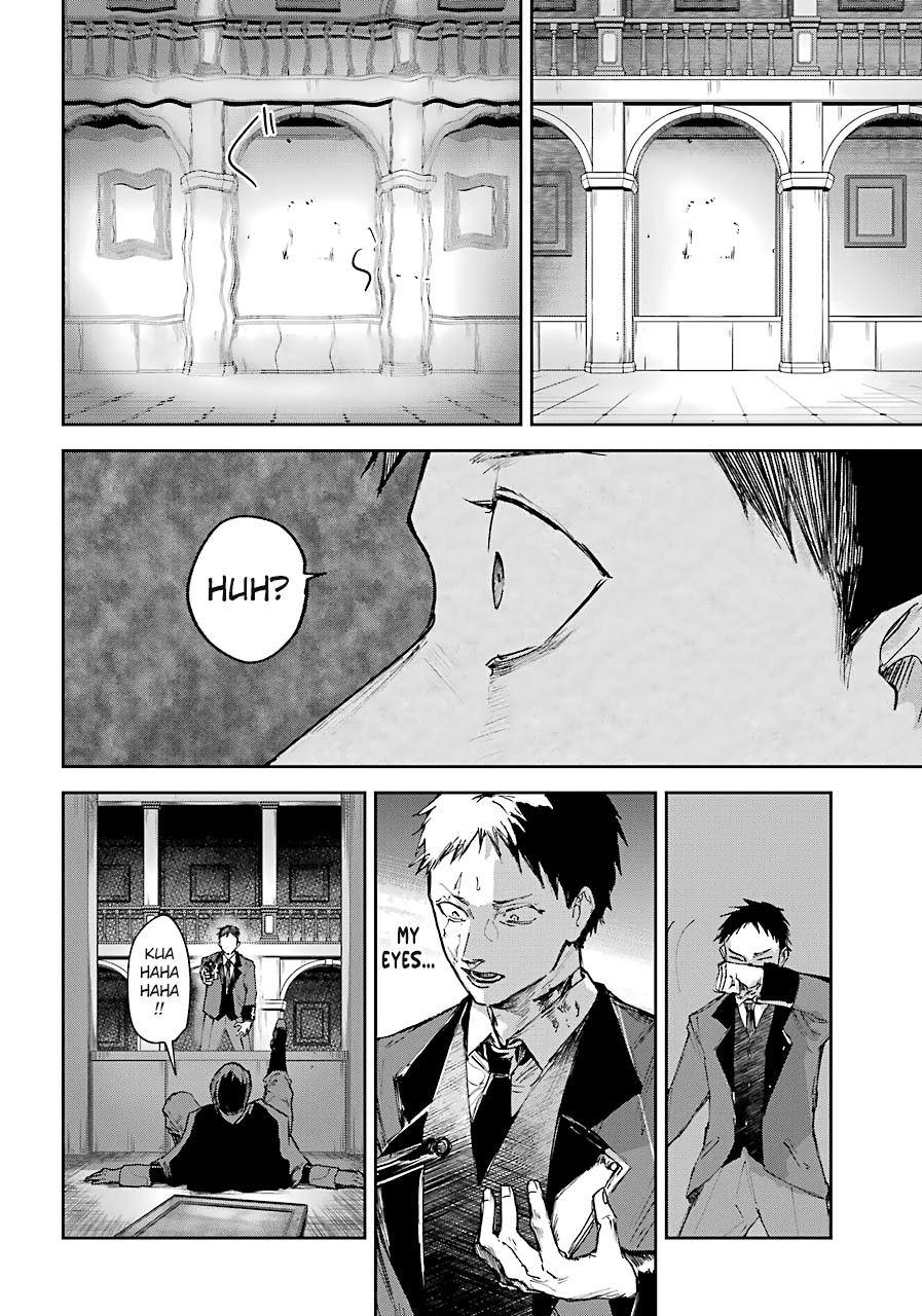 From the Red Fog Chapter 8 page 16 - Chapter 8: Punishment