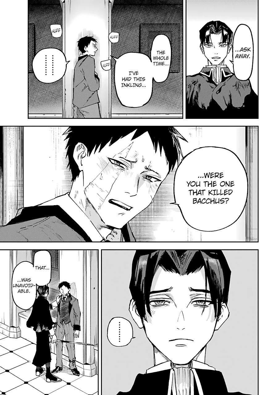 From the Red Fog Chapter 8 page 19 - Chapter 8: Punishment
