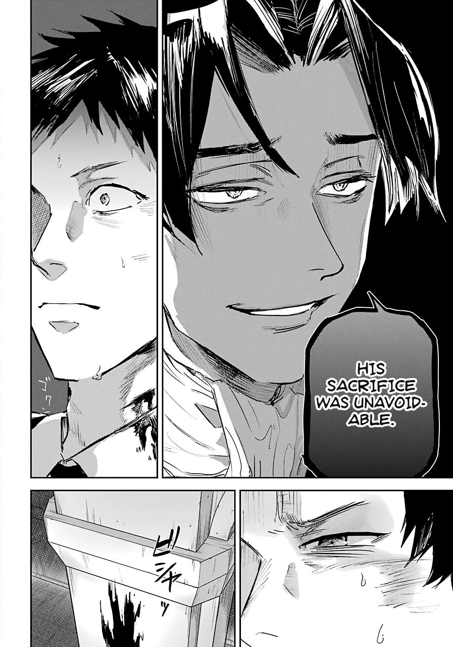From the Red Fog Chapter 8 page 20 - Chapter 8: Punishment