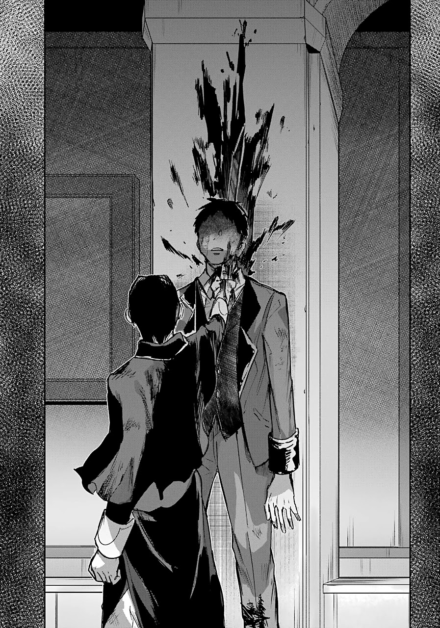 From the Red Fog Chapter 8 page 21 - Chapter 8: Punishment