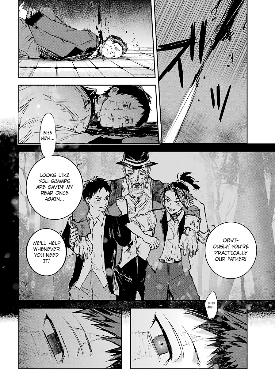 From the Red Fog Chapter 8 page 22 - Chapter 8: Punishment