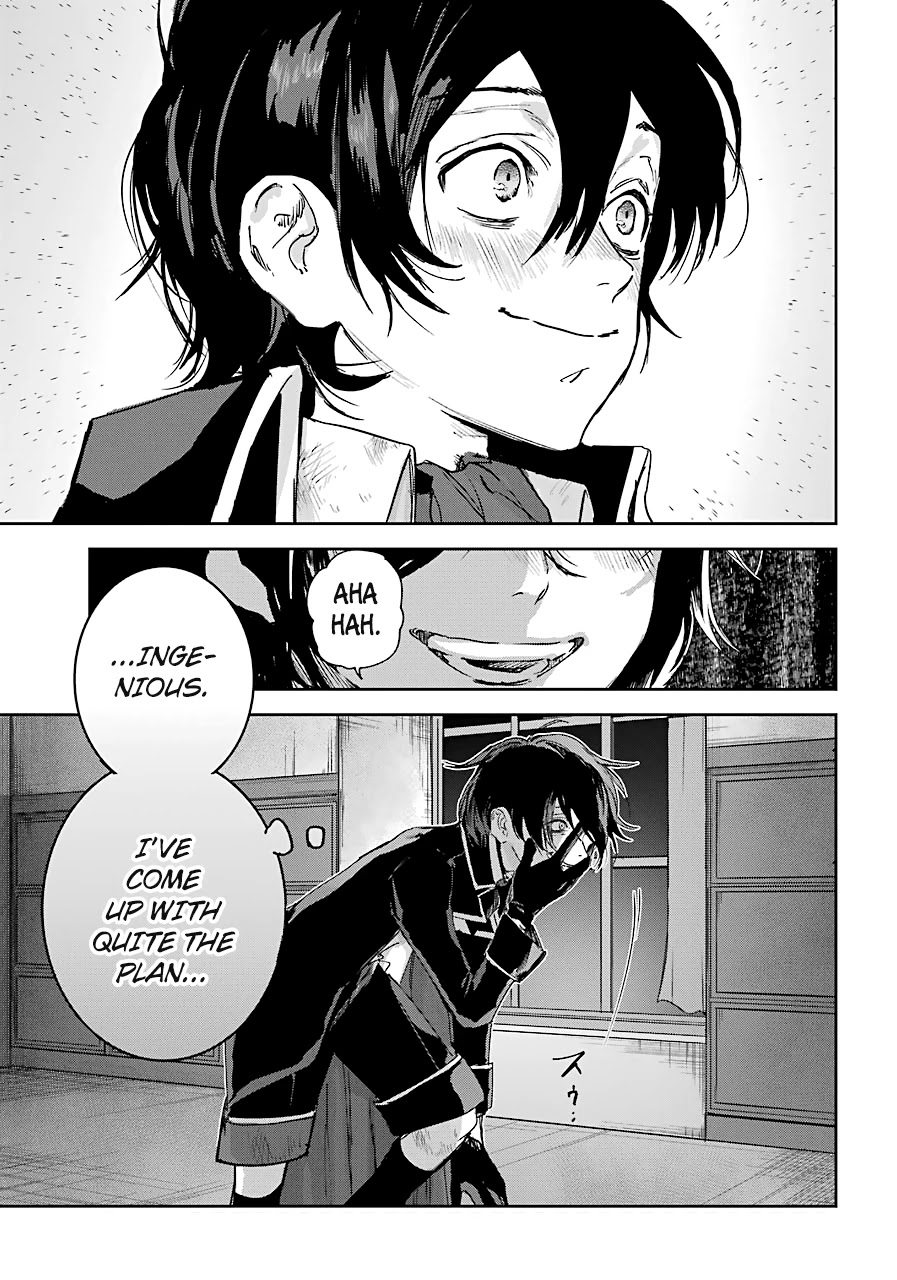 From the Red Fog Chapter 8 page 25 - Chapter 8: Punishment