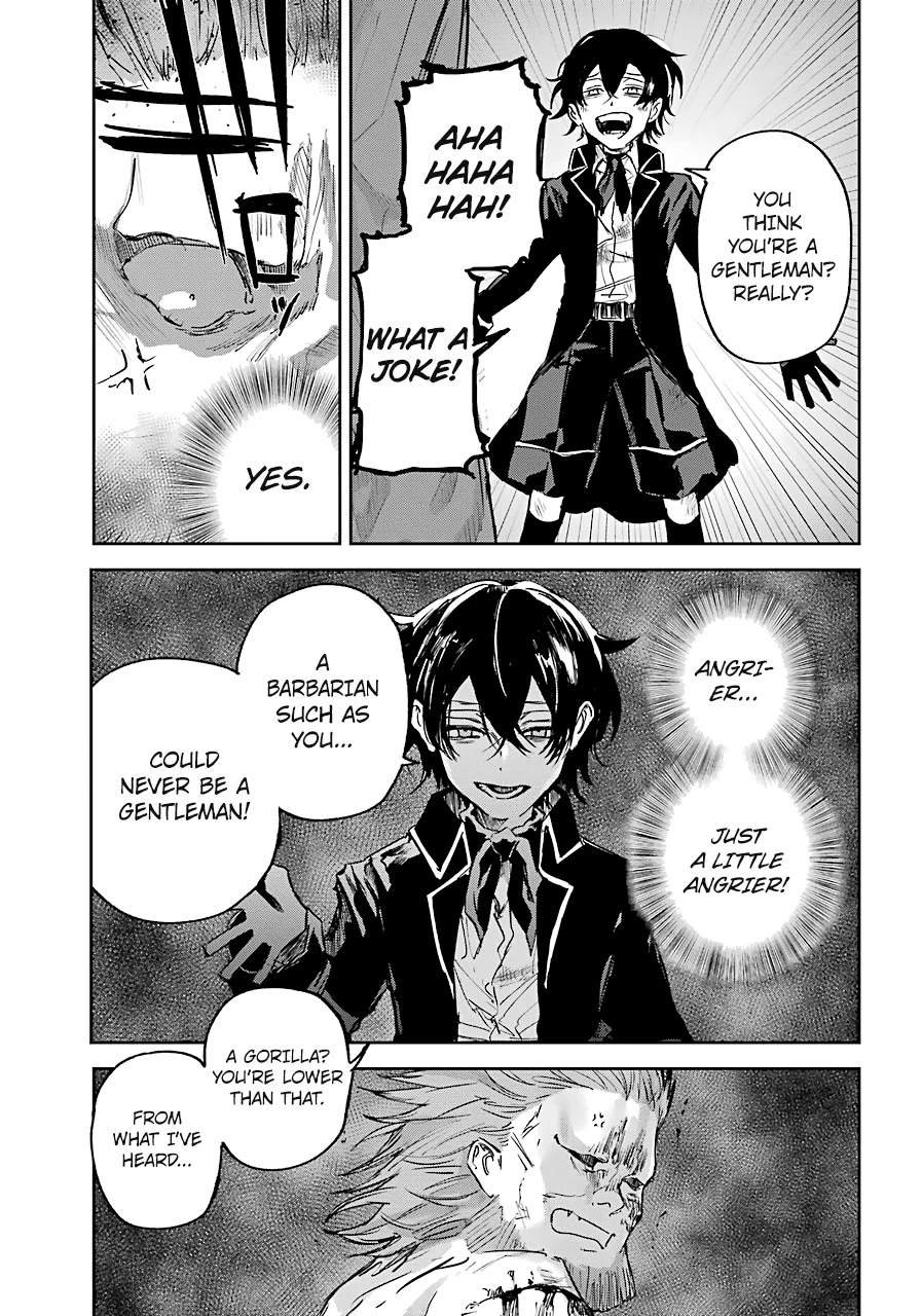 From the Red Fog Chapter 8 page 27 - Chapter 8: Punishment