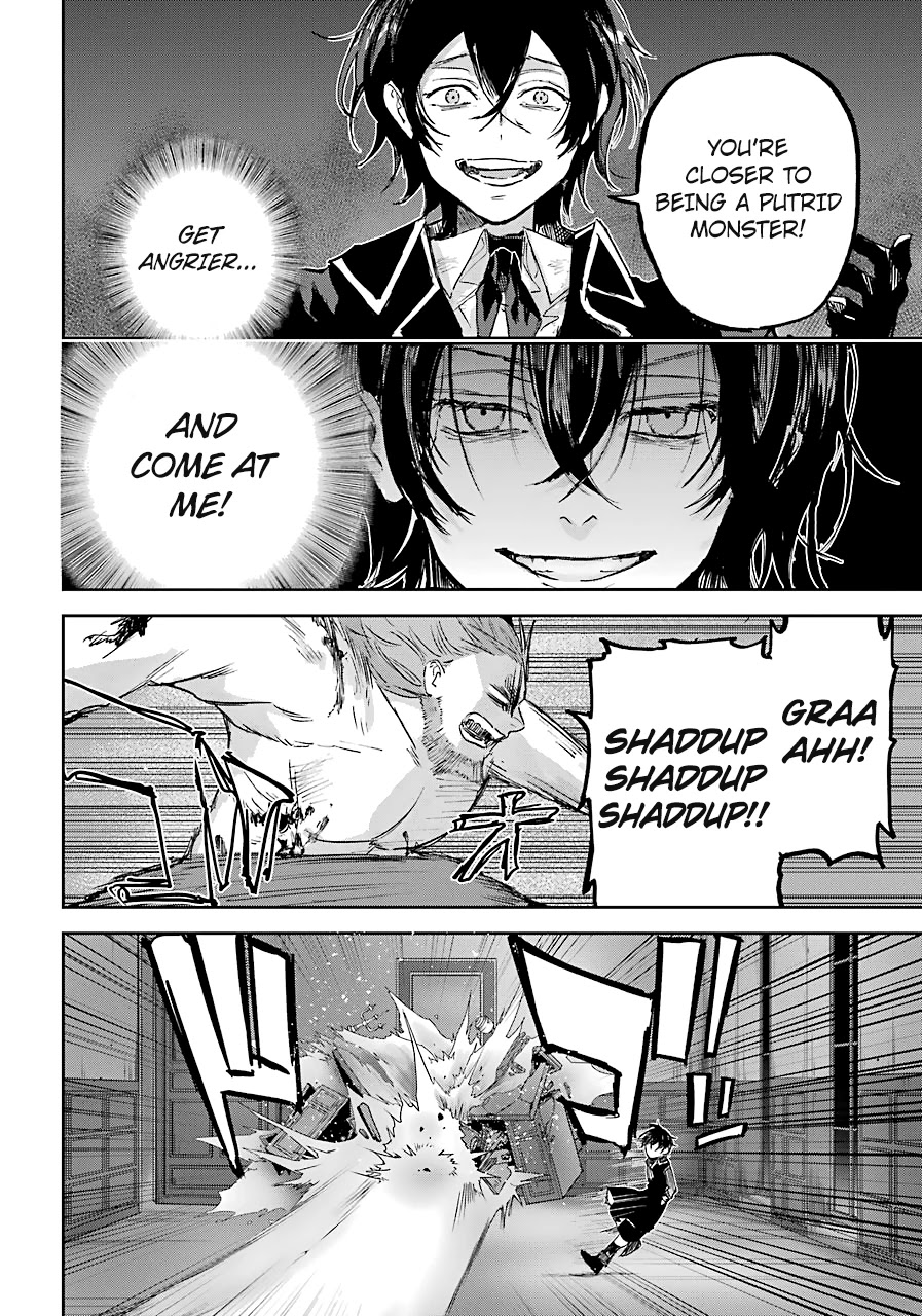 From the Red Fog Chapter 8 page 28 - Chapter 8: Punishment
