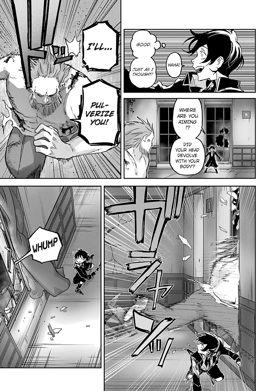 From the Red Fog Chapter 8 page 29 - Chapter 8: Punishment